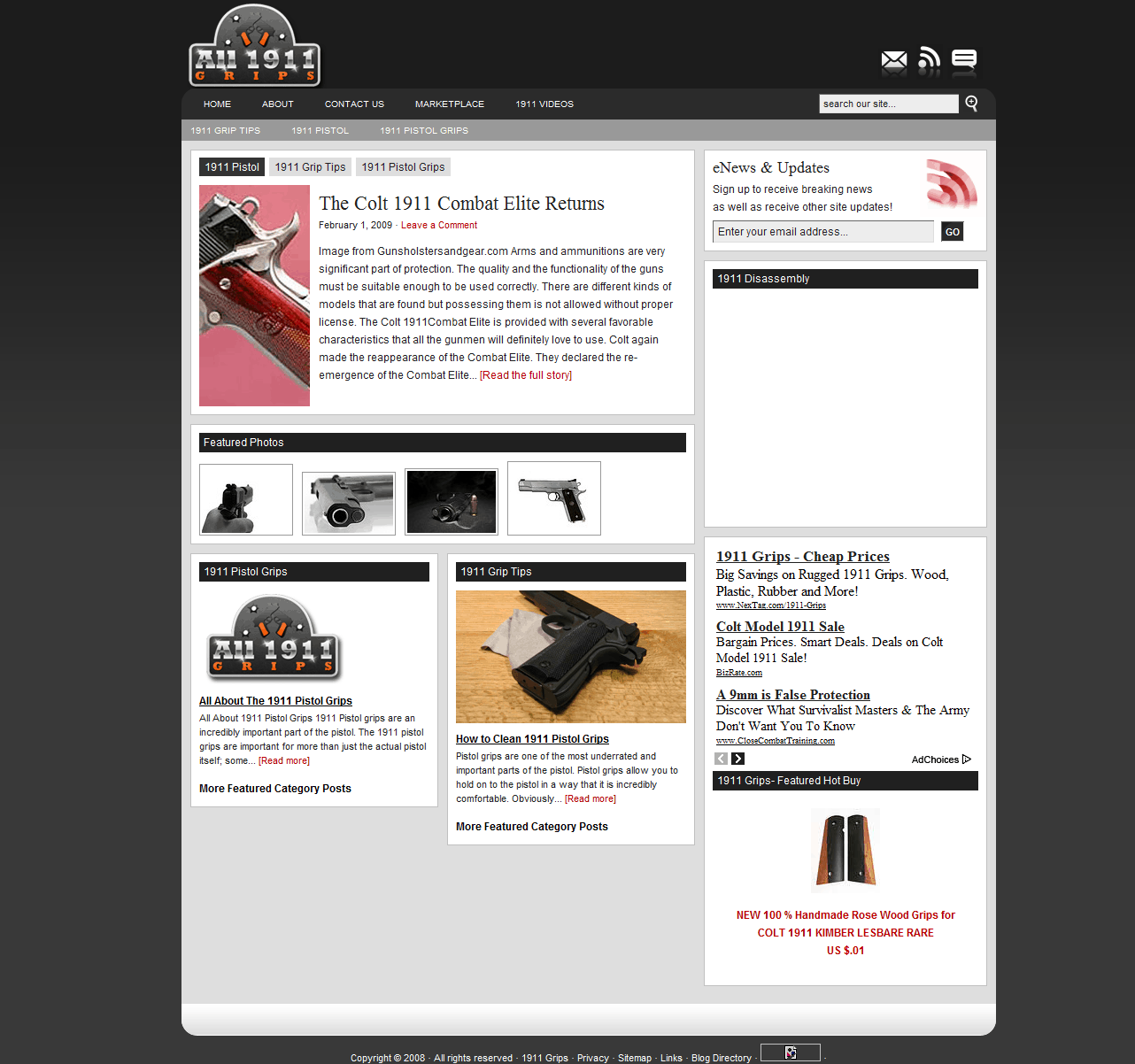 1911 grips website