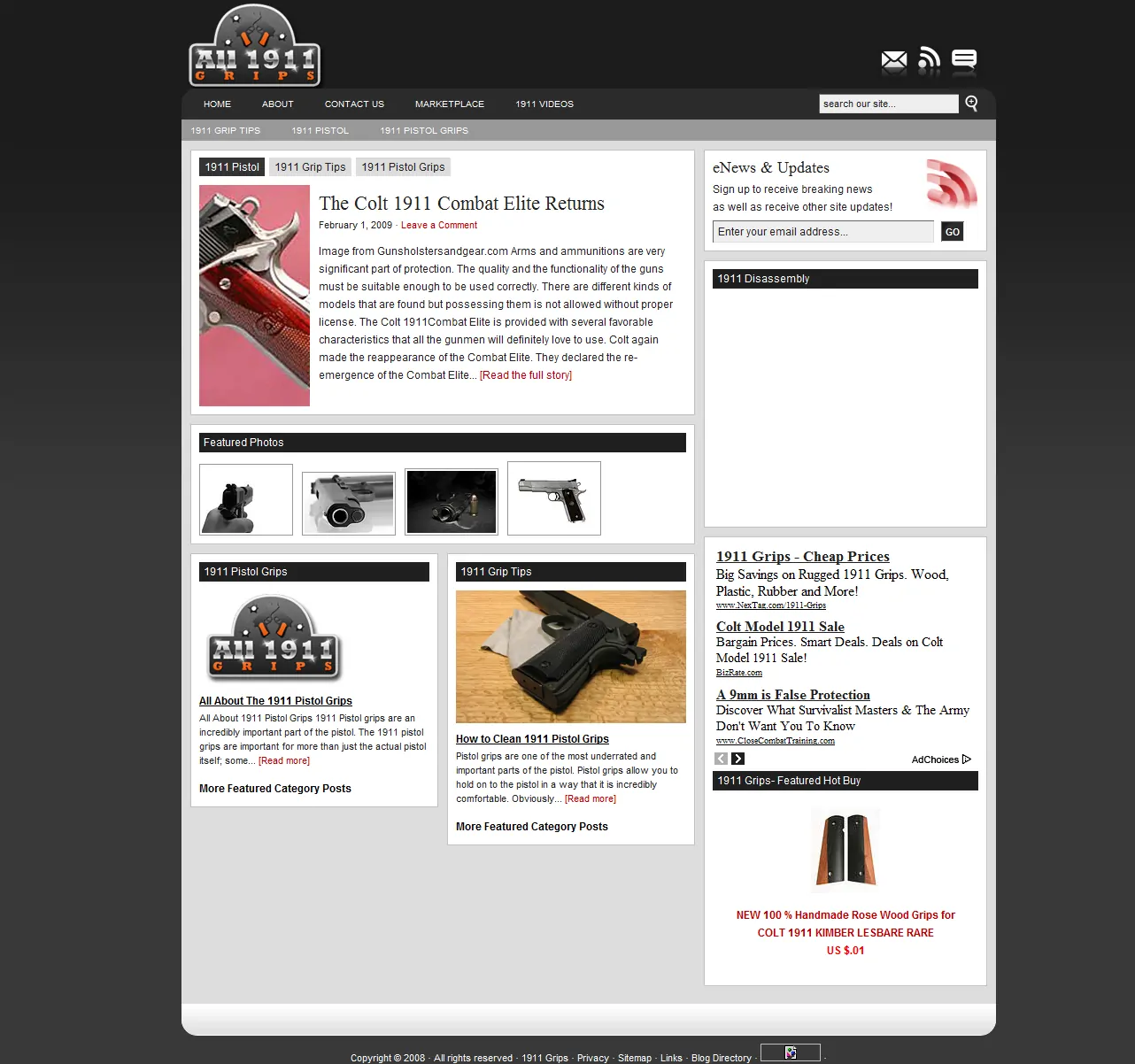 1911 grips website