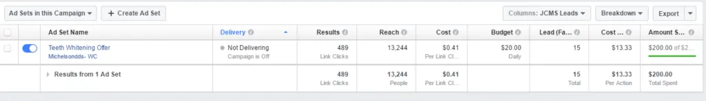 michelson-fb-stats