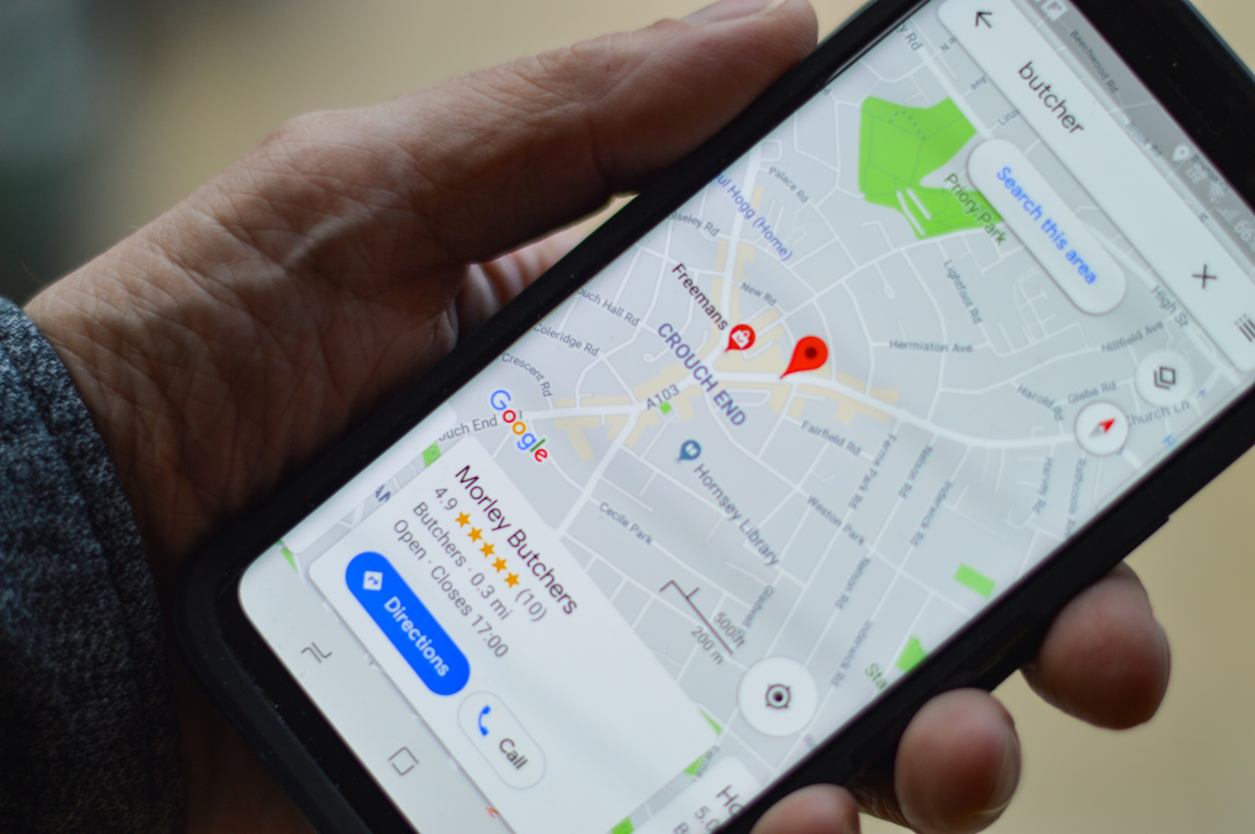 local SEO services - google my business